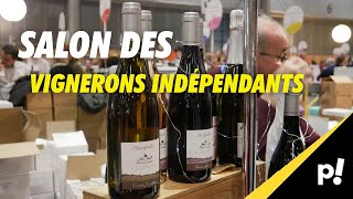 Le Pépère News sest rendu au salon des vignerons indépendants de France [upl. by Noivert]