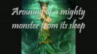 NightwishWalking in the air lyrics [upl. by Nagard]