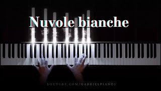 Ludovico Einaudi  Nuvole Bianche Performed in D major [upl. by Acissaj]