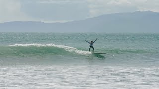 Beginner surfer gets the best wave of her life in Costa Rica with Surf Expedition [upl. by Maurice]