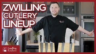 Zwilling Knives Review  JA Henckels Knife Review  All Knives Overview [upl. by Asseret]