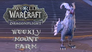 World Of Warcraft Weekly Mount Farm S1  E32 [upl. by Burkley222]