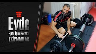 Evde spor için gerekli ekipmanlar [upl. by Legge421]