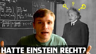 HATTE EINSTEIN RECHT Die ganze Wahrheit über die Relativitätstheorie [upl. by Turtle]