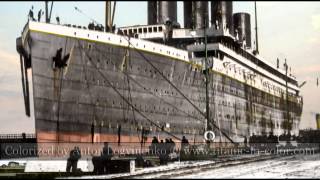 A color story of the RMS TITANIC [upl. by Raskind]