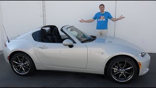 Heres Why the 2019 Mazda MX5 Miata Is the Best Miata Yet [upl. by Lezned613]