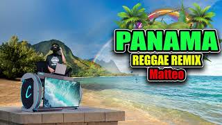 Matteo  Panama Reggae Remix Slow And Reverb Dj Jhanzkie 2023 [upl. by Tench]