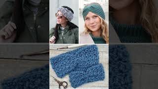 30 Free Crochet Headband Patterns Easy  Cute [upl. by Alyakcm]