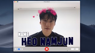 허남준이 가장 사랑하는 것은 허남준의 자기소개서  허남준 자기소개서 유어아너 Heo Namjun Your Honor 에스콰이어 [upl. by Noled364]