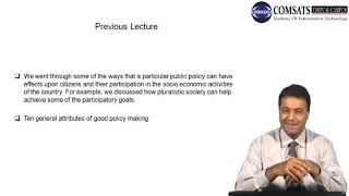 Quantitative Methods for Policy Analysis MPA404 LECTURE 08 MP4 [upl. by Olivero]