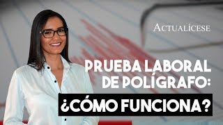 Pruebas de polígrafo ¿son legales en el proceso de contratación [upl. by Hiro681]