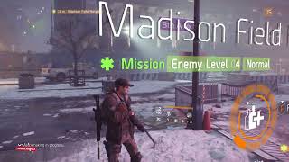 THE DIVISION MAIN MISSION Madison Field Hospital Walkthrough part 2 Ultra Realistic Graphics [upl. by Jaan]