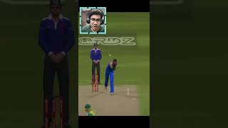 Wicket 😱  India vs South Africa  Cricket 24 [upl. by Toscano]