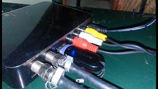 How to Setup Set Top Box  How to Connect a Set top box to TV LED [upl. by Eira]