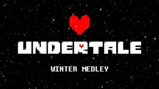 Undertale  quotSnowyquot Winter Orchestral Medley [upl. by Euqirrne391]