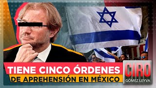 Detienen a Andrés Roemer en Israel y será extraditado a México  Ciro Gómez Leyva [upl. by Doggett]