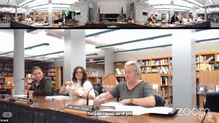 OVSD Committee Meetings  September 16th 2024 [upl. by Orteip]