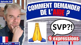 💬🇫🇷 Comment améliorer votre français et demander de lAIDE en français❓ [upl. by Ban689]