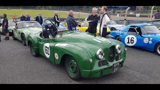 Harry Naerger racing the Jowett Jupiter at Brands Hatch [upl. by Eihctir57]