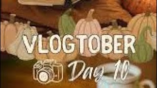 Vlogtober Day 10 School Colors Day [upl. by Emogene]