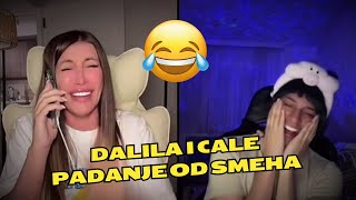 Dalila Dragojevic i Cale  KIDANJE OD SMEHA [upl. by Arrec972]