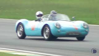 Porsche 550 Spyder no rally de regularidade no Autodromo de Interlagos [upl. by Favian922]