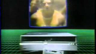 RCA Selectavision 650 VCR commercial 1980 [upl. by Ardnasirk]