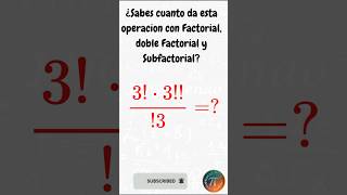 ¿Puedes resolver esta operación matematicas maths algebra [upl. by Jaehne764]