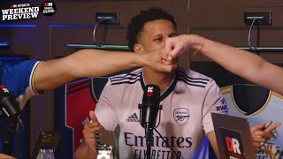 Matisse and Abbi drop their final Arsenal prediction of the season [upl. by Ehcsrop764]