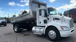 For Sale  2019 Kenworth T270 Dump Truck [upl. by Egide]