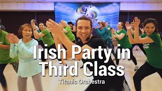 Irish Party in Third Class Dance l Chakaboom Fitness l St Patricks Day l Choreography [upl. by Collie]