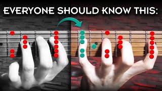 BEST Pentatonic Scale Trick  How to STOP Playing the Same Old Licks Guitar Lesson [upl. by Nevaeh]