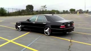 MercedesBenz W140 S73 V12 BRABUS [upl. by Dearr]