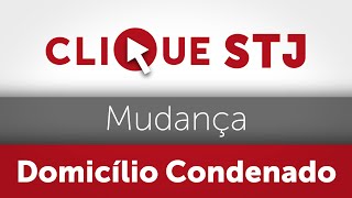 Competência para executar a pena não é alterada por mudança de domicílio do condenado em semiaberto [upl. by Nylyoj]