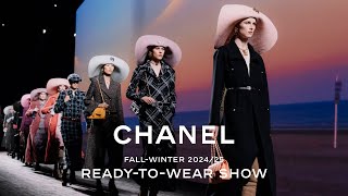 CHANEL FallWinter 202425 ReadytoWear Show — CHANEL Shows [upl. by Ylsew]