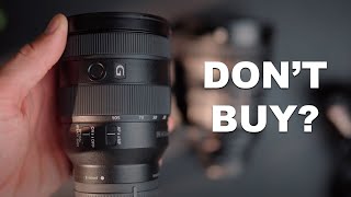 WHICH ONE Sony 24105mm F4 G vs Sony 28135mm F4 PZ [upl. by Nahtannhoj]