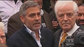 George Clooney calls for Biden to step down [upl. by Ortrud]