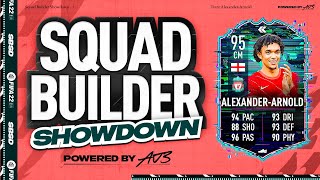 Fifa 22 Squad Builder Showdown FLASHBACK CENTRE MID TRENT ALEXANDERARNOLD [upl. by Namyw]