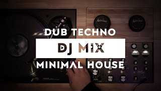 Minimal House amp Dub Techno Vinyl DJ SET  MasterSounds Radius 2 [upl. by Yrrok62]