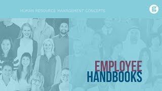 Employee Handbooks [upl. by Alia]