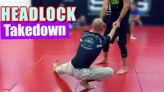 Perfecting Your Headlock Takedown Detailed Breakdown [upl. by Baum952]