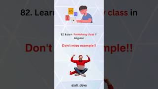 What is FormArray class in Angular shorts angular interview [upl. by Cho]