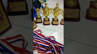 cheapest price Trophy trophies cricket thane boxcricketleague [upl. by Eirellam400]