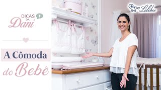 Como escolher a cômoda ideal para o quarto do bebê [upl. by Odlanier]