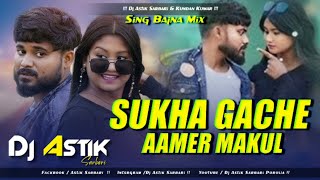 Sukha Gache Aamer Makul 💔  Purulia New Sad Dj Song 2024  Sing Bajna Vs Khatra Dj Mix  Dj Astik [upl. by Neelyahs]