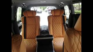 Lexus 570 Upgraded Seats [upl. by Surad461]