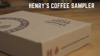 Henrys Coffee Sampler Pack  Give Us A Try [upl. by Jamal]