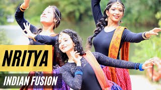 Nritya  Indian Fusion  Niraj Chag  Piah Dance Company [upl. by Delainey515]