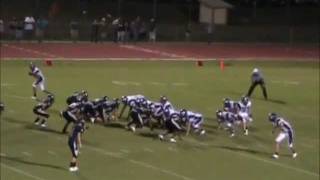 Brady Jones  1 ATH 2011 Season George West Tx Class of 2013 [upl. by Rech428]