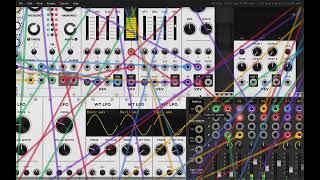 VCV Rack patch kompas test 1 [upl. by Ainahpets]